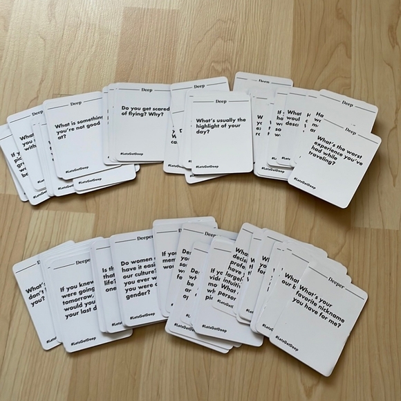 Let's Get Deep - The Adult Party Game Full of Questions for Couples - Picture 2 of 4